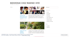 Desktop Screenshot of makinohyd.wordpress.com