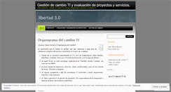 Desktop Screenshot of libertad3punto0.wordpress.com