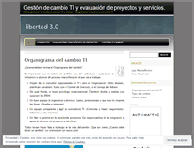 Tablet Screenshot of libertad3punto0.wordpress.com