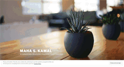 Desktop Screenshot of mahakamal.wordpress.com