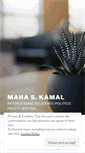 Mobile Screenshot of mahakamal.wordpress.com