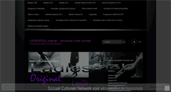 Desktop Screenshot of ladiesfueloriginal.wordpress.com
