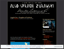 Tablet Screenshot of dzurawski.wordpress.com