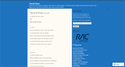 Desktop Screenshot of davidhaize.wordpress.com