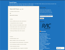 Tablet Screenshot of davidhaize.wordpress.com
