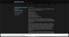 Desktop Screenshot of makipag.wordpress.com