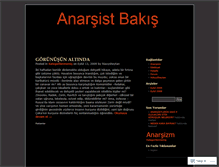 Tablet Screenshot of anarsistbakis.wordpress.com