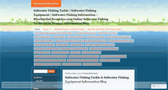 Desktop Screenshot of bluemarlinchronicles.wordpress.com