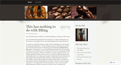 Desktop Screenshot of chocolatemuscle.wordpress.com