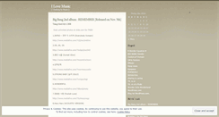 Desktop Screenshot of ilmusic.wordpress.com