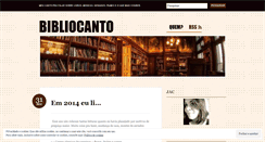 Desktop Screenshot of obibliocanto.wordpress.com