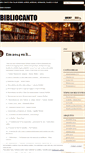 Mobile Screenshot of obibliocanto.wordpress.com