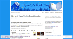 Desktop Screenshot of fyreflybooks.wordpress.com