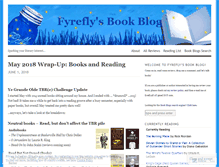 Tablet Screenshot of fyreflybooks.wordpress.com