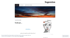 Desktop Screenshot of ingamina.wordpress.com