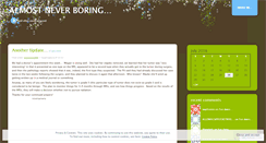 Desktop Screenshot of laughinglaura.wordpress.com