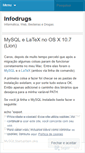 Mobile Screenshot of infodrugs.wordpress.com