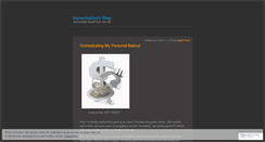 Desktop Screenshot of myownbailout.wordpress.com