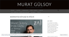 Desktop Screenshot of muratgulsoy.wordpress.com