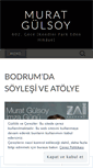 Mobile Screenshot of muratgulsoy.wordpress.com