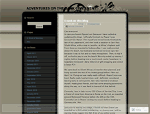 Tablet Screenshot of pcvinsouthafrica.wordpress.com