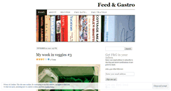 Desktop Screenshot of feedetgastro.wordpress.com