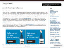 Tablet Screenshot of forga2001.wordpress.com