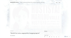 Desktop Screenshot of barikadangbayan.wordpress.com