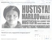 Tablet Screenshot of barikadangbayan.wordpress.com