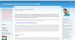Desktop Screenshot of chanh.wordpress.com