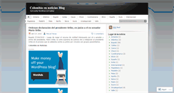 Desktop Screenshot of colombiaennoticias.wordpress.com