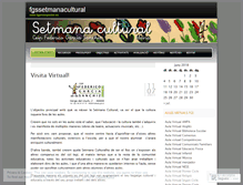 Tablet Screenshot of fgssetmanacultural.wordpress.com