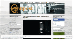 Desktop Screenshot of outpostsj.wordpress.com