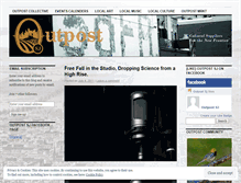 Tablet Screenshot of outpostsj.wordpress.com