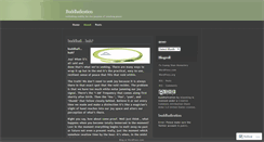 Desktop Screenshot of buddhafication.wordpress.com