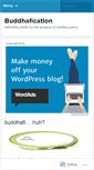 Mobile Screenshot of buddhafication.wordpress.com