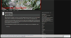 Desktop Screenshot of licensedslackers.wordpress.com