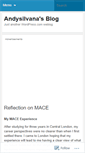 Mobile Screenshot of andysilvana.wordpress.com