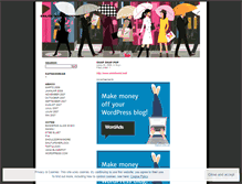 Tablet Screenshot of mismottes.wordpress.com