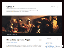 Tablet Screenshot of camel76.wordpress.com