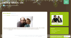 Desktop Screenshot of highlyhandson.wordpress.com