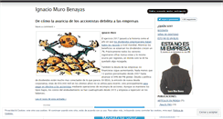 Desktop Screenshot of imuro.wordpress.com