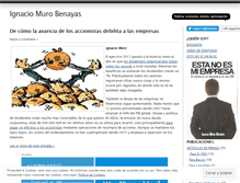 Tablet Screenshot of imuro.wordpress.com