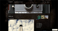 Desktop Screenshot of coxphotos.wordpress.com