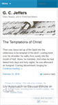 Mobile Screenshot of gcjeffers.wordpress.com