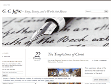 Tablet Screenshot of gcjeffers.wordpress.com