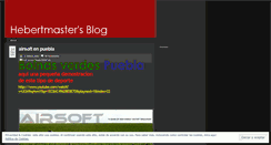 Desktop Screenshot of hebertmaster.wordpress.com