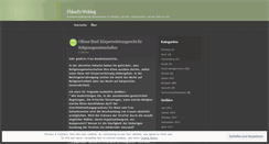 Desktop Screenshot of fhkarl.wordpress.com