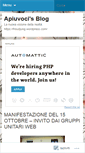 Mobile Screenshot of apiuvoci.wordpress.com
