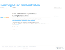 Tablet Screenshot of meditationmusicreiki.wordpress.com